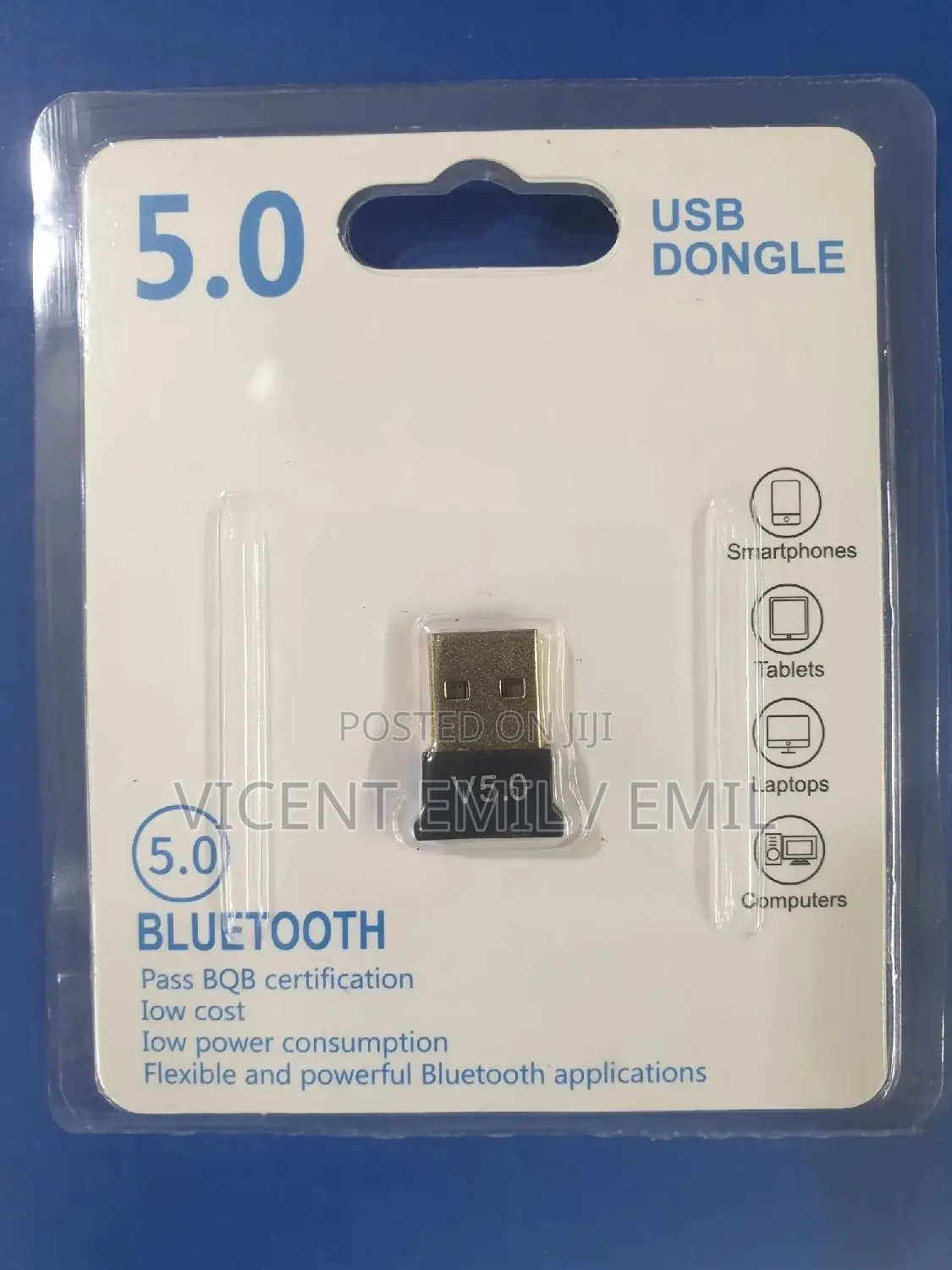 Bluetooth USB Dongle 5.0
