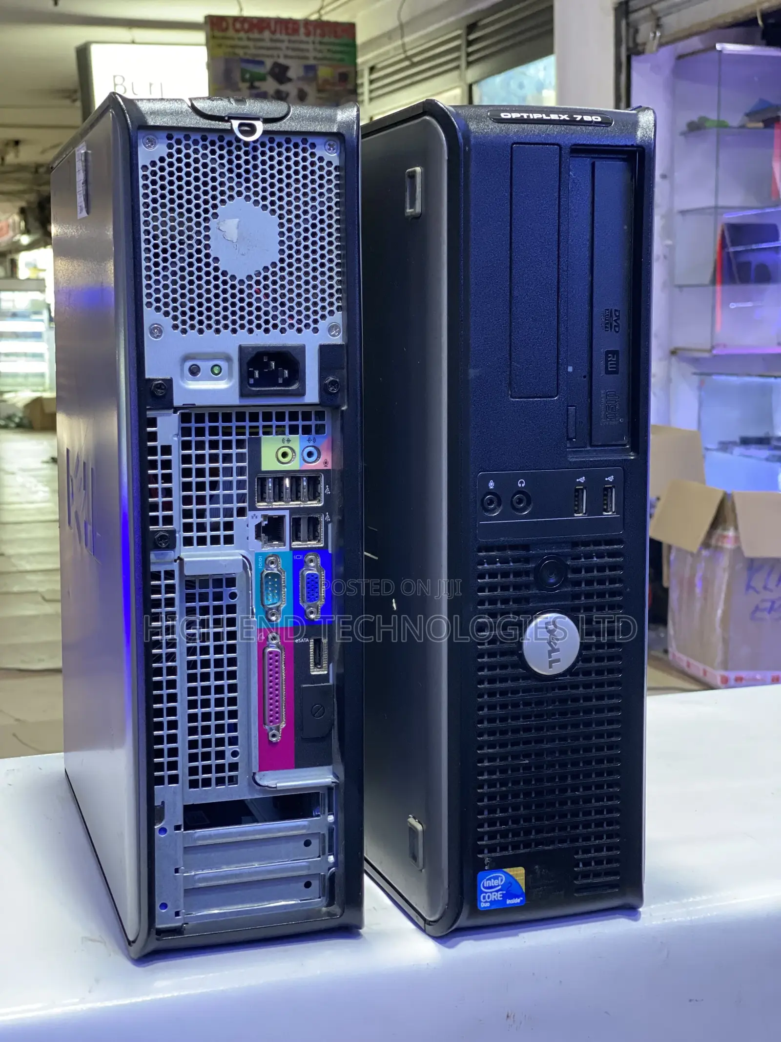 Desktop Computer Dell OptiPlex 780 4GB Intel Core 2 Duo HDD 256GB