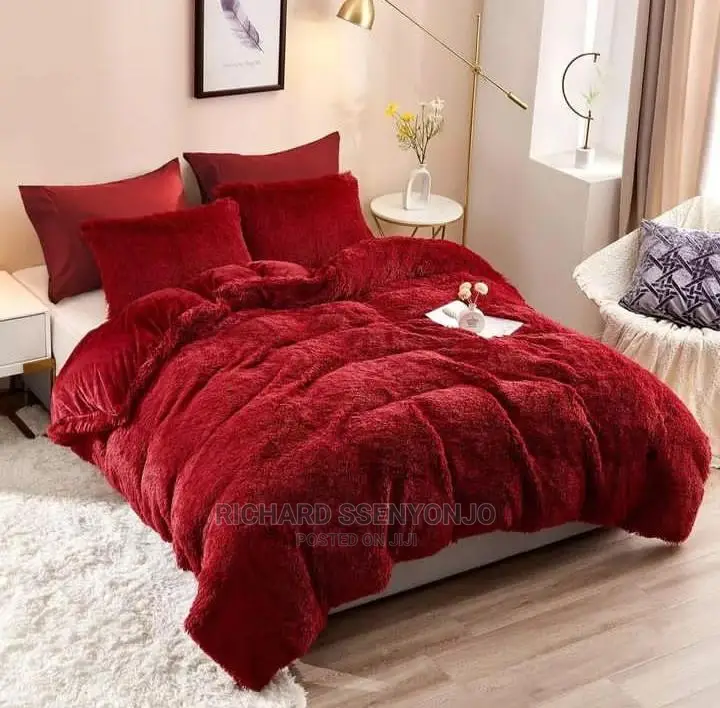Woolen Bed Cover