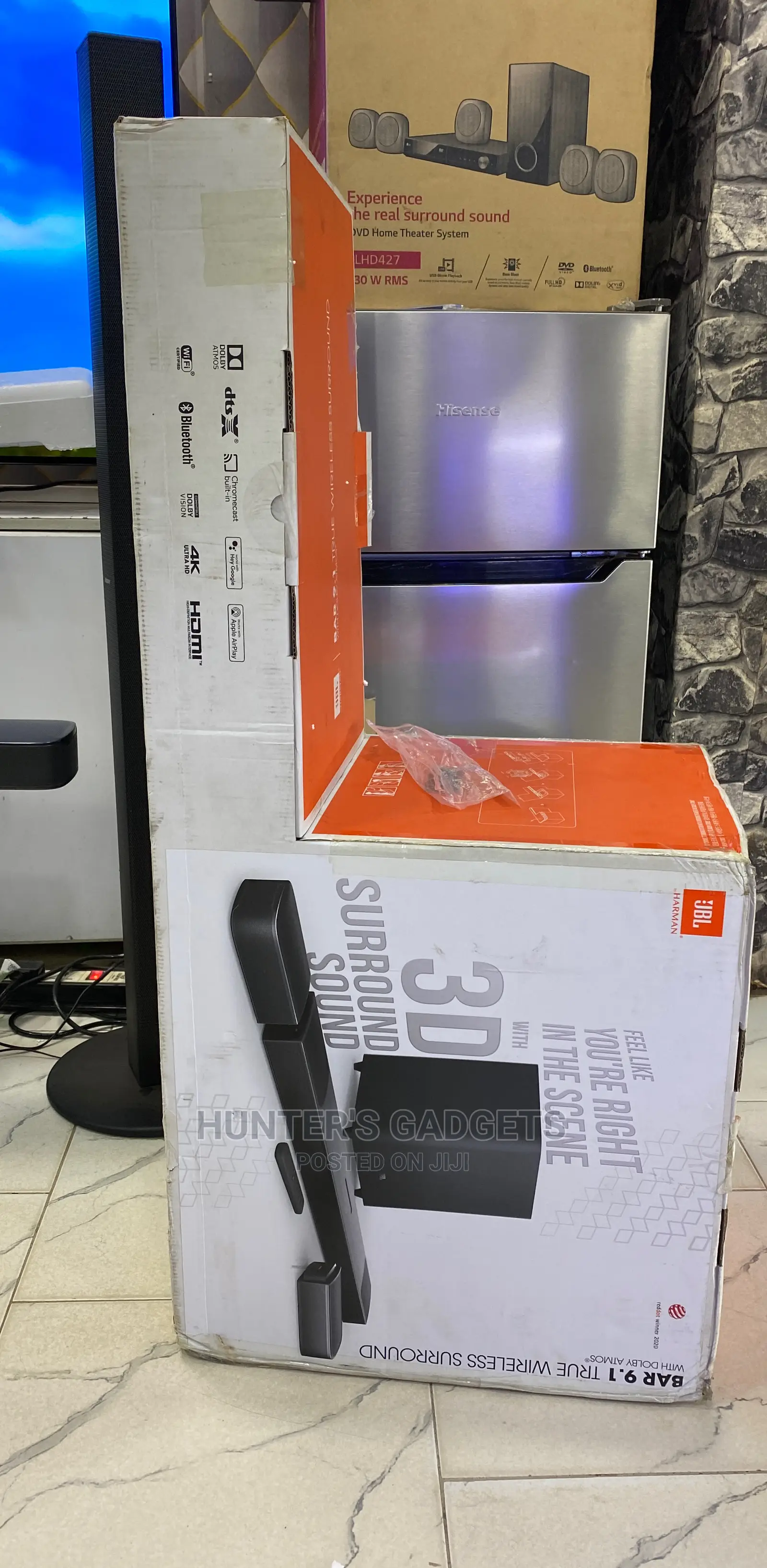 Jbl 9.1 Channel Dolby Atmos Bluetooth True Wireless Surround