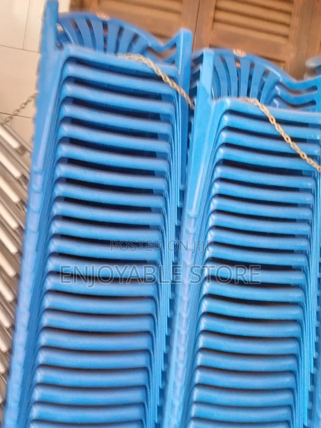 Plastic Chairs(Mukwano)