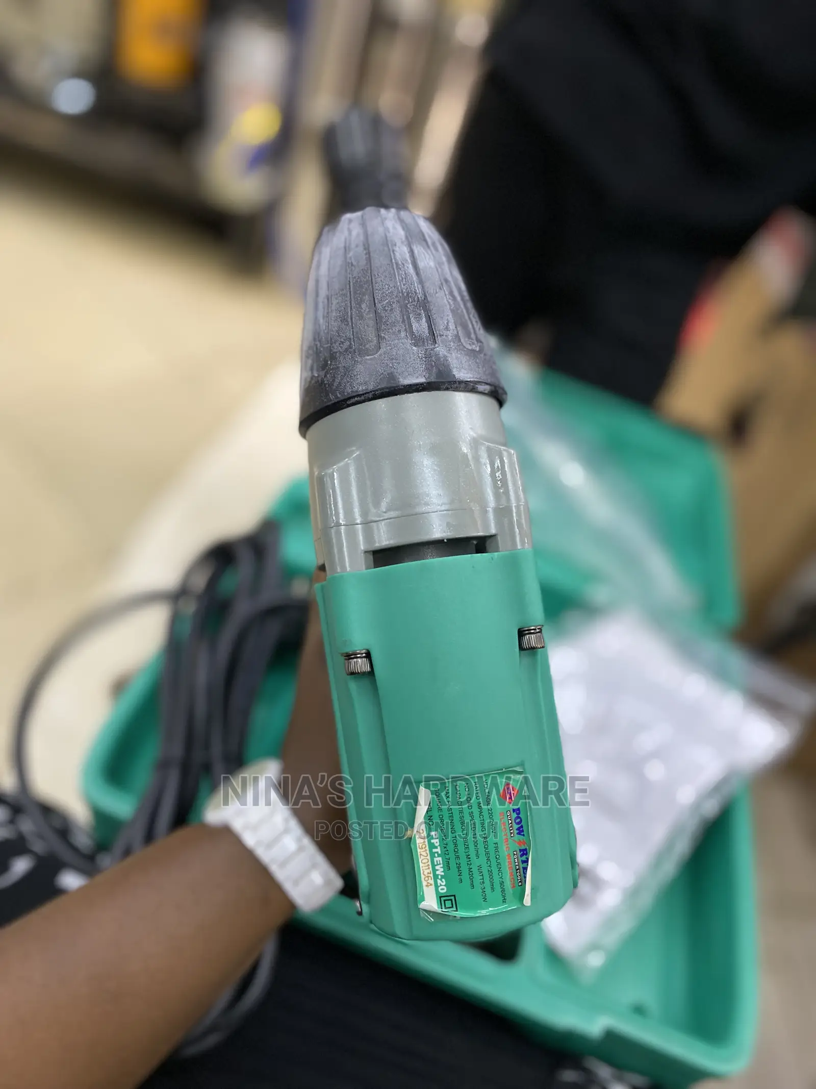Electric Wrench