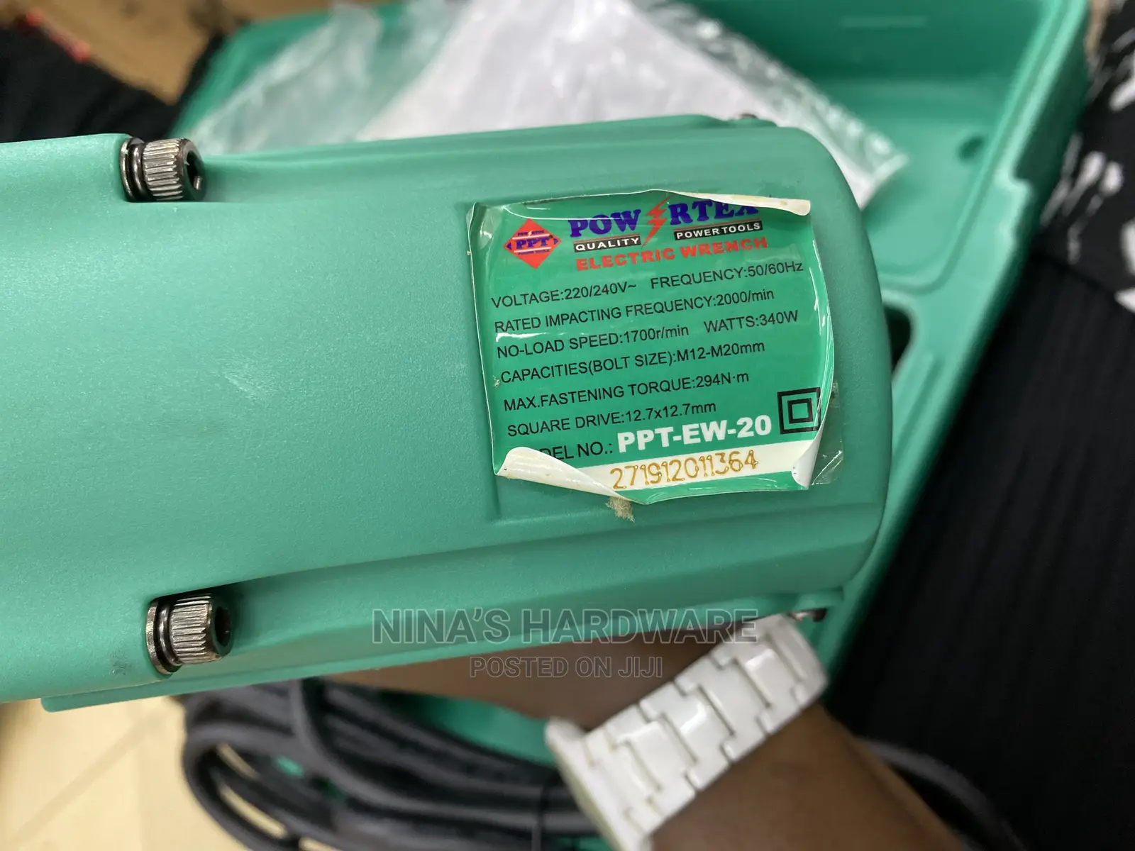 Electric Wrench
