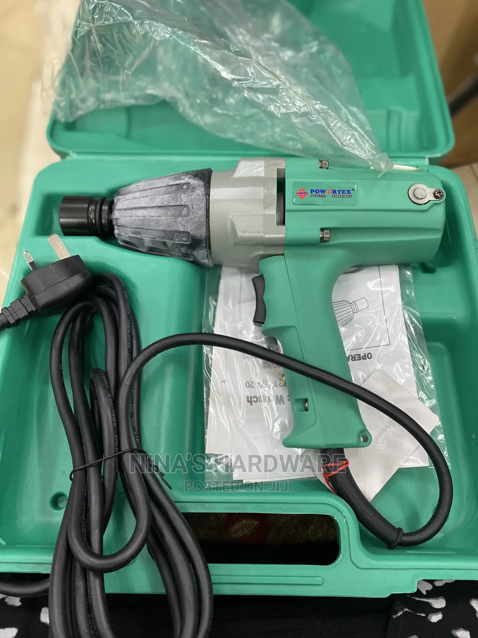 Electric Wrench