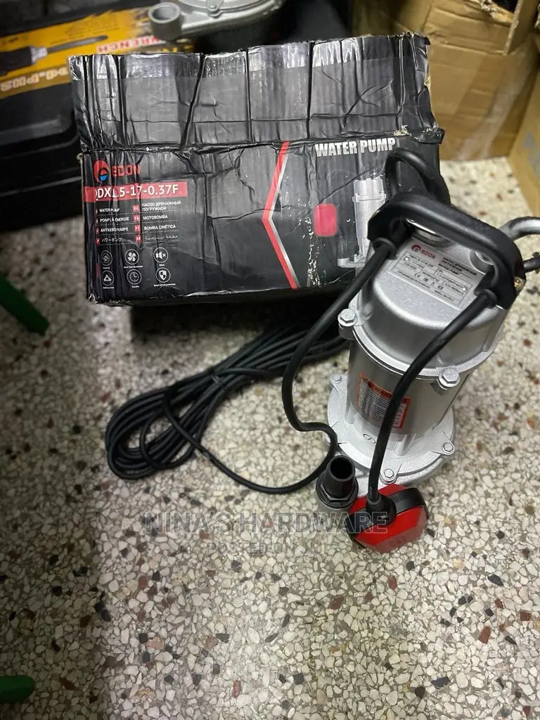 Submersible Water Pump 17mtrs