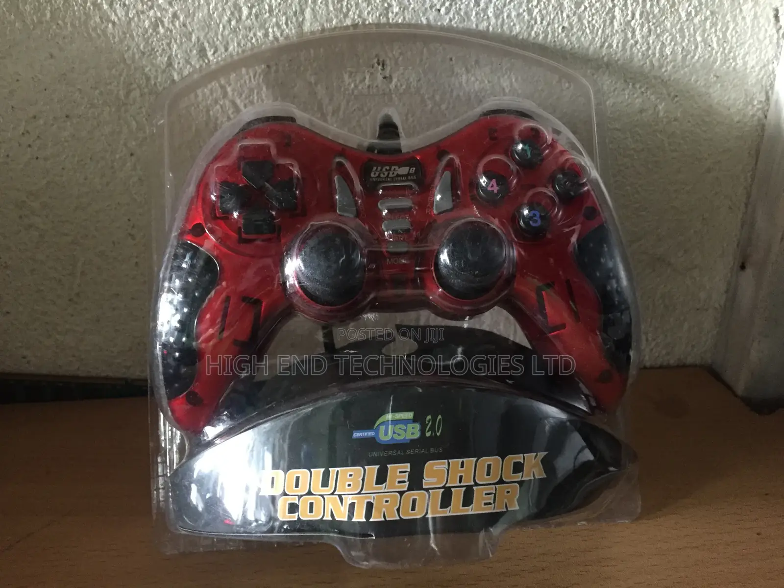 Pc Dual Schock Game Pads