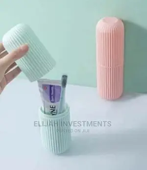 Travel Tooth Paste and Toothbrush Holder