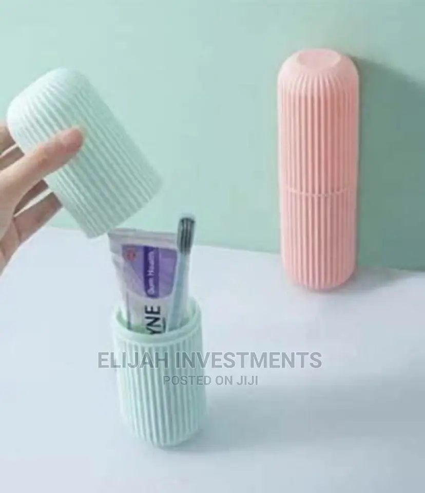 Travel Tooth Paste and Toothbrush Holder