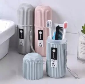 Travel Tooth Paste and Toothbrush Holder