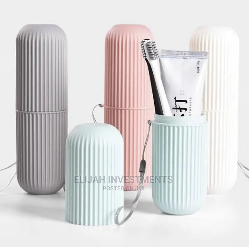 Travel Tooth Paste and Toothbrush Holder