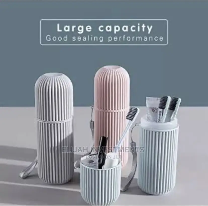 Travel Tooth Paste and Toothbrush Holder