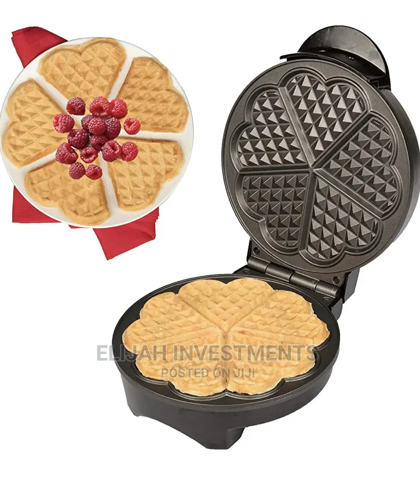 New Heart Waffle Maker