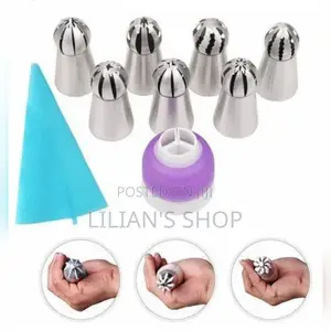 7icing Piping Nozzles Cream Cake Decorating Tools