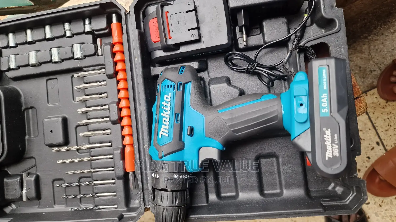 Cordless 36v Makita Drill