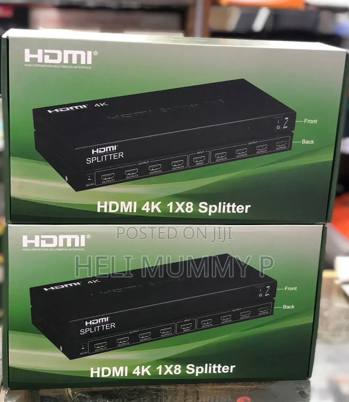  HDMI 8way Spiltter