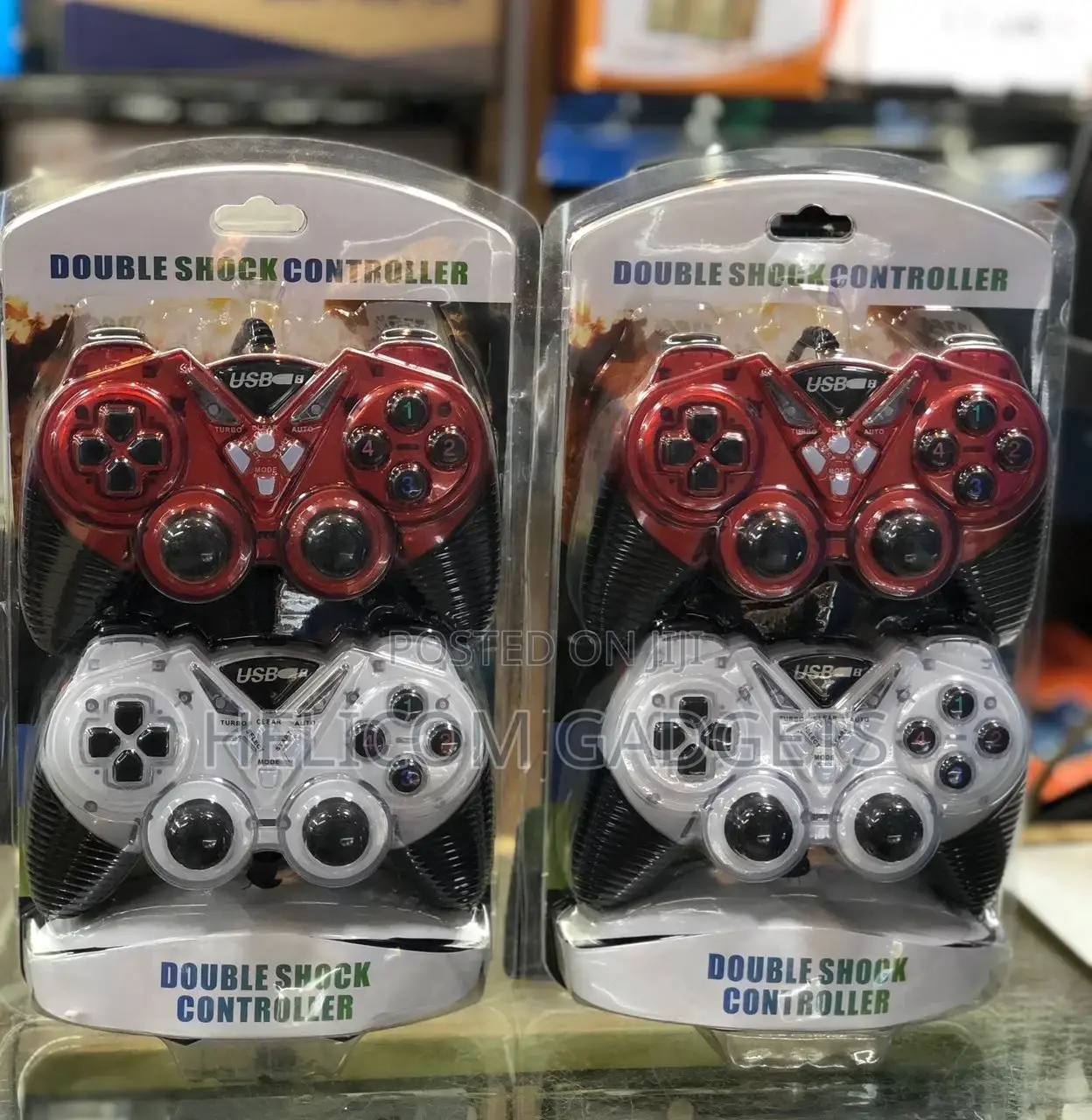Usb Gaming Pad