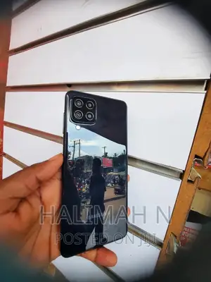 Samsung Galaxy A22 64 GB Black