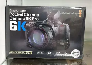 Black Magic Pocket Cinema Camera PRO
