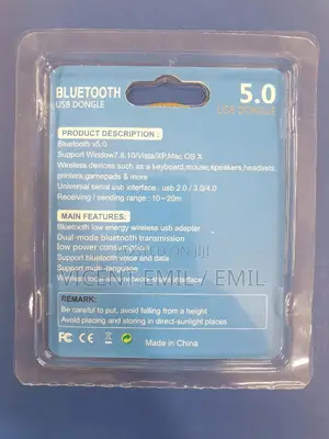 Bluetooth USB Dongle 5.0