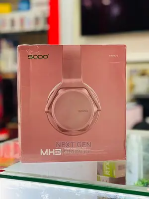Photo - Sodo Stereo Wireless Headphones