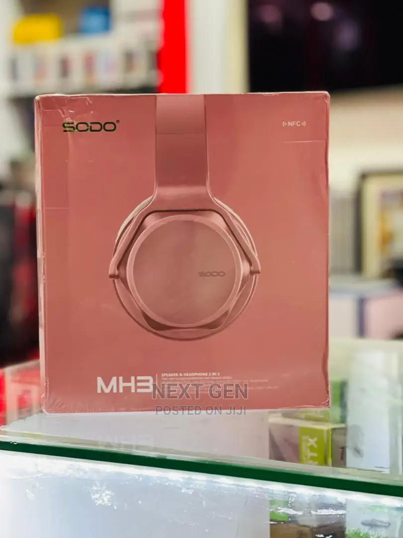 Sodo Stereo Wireless Headphones