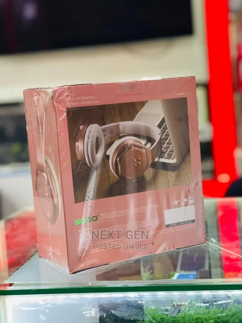 Sodo Stereo Wireless Headphones