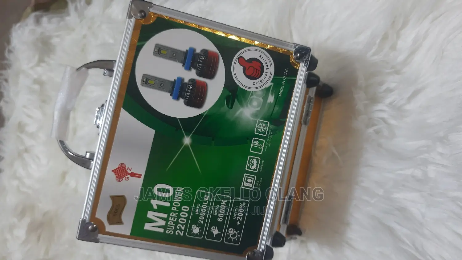 22000W LED Bulbs Xenon