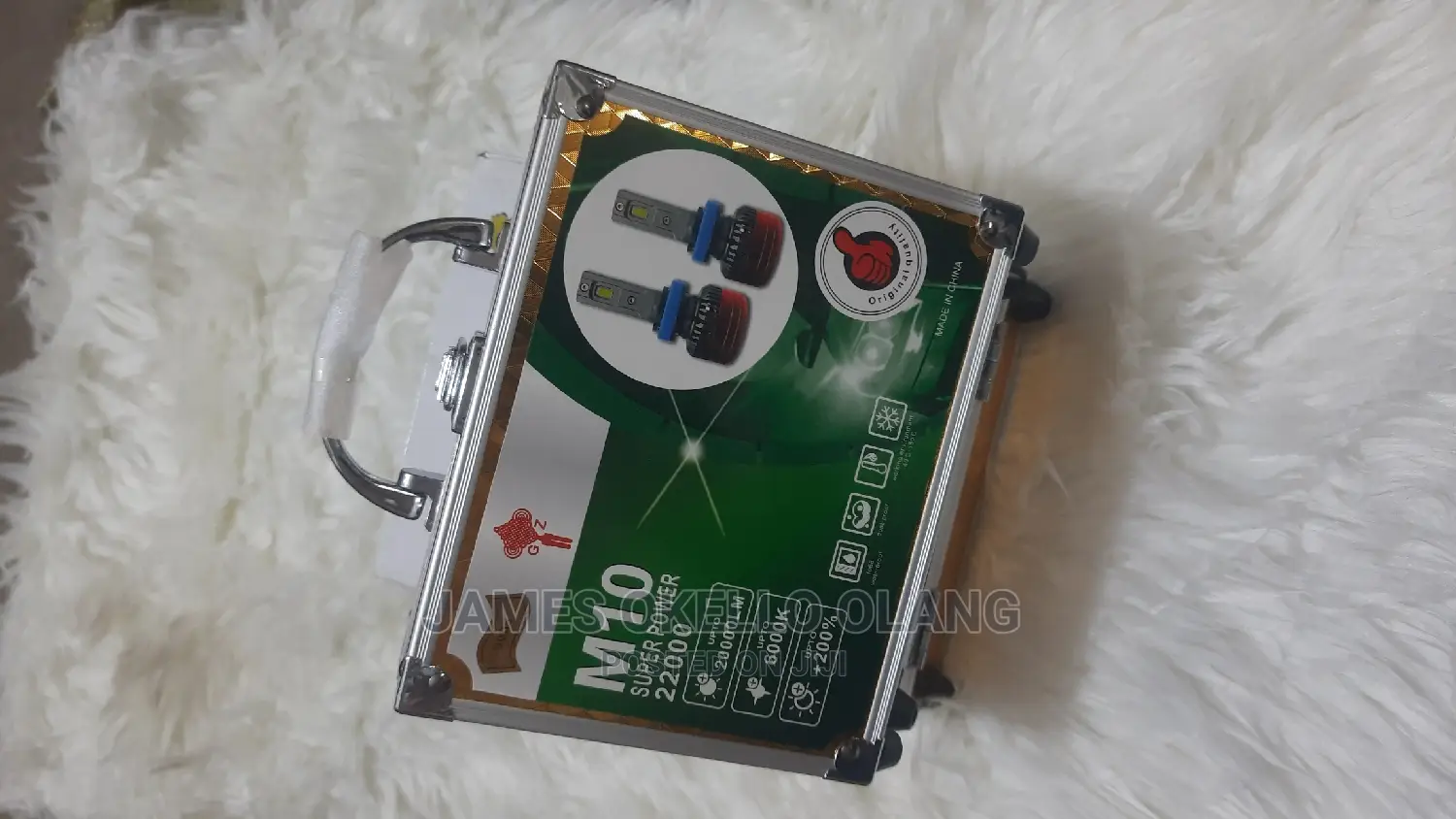 22000W LED Bulbs Xenon
