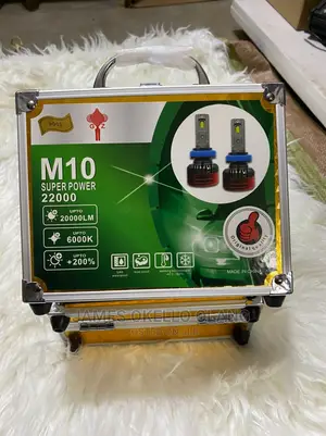 22000W LED Bulbs Xenon
