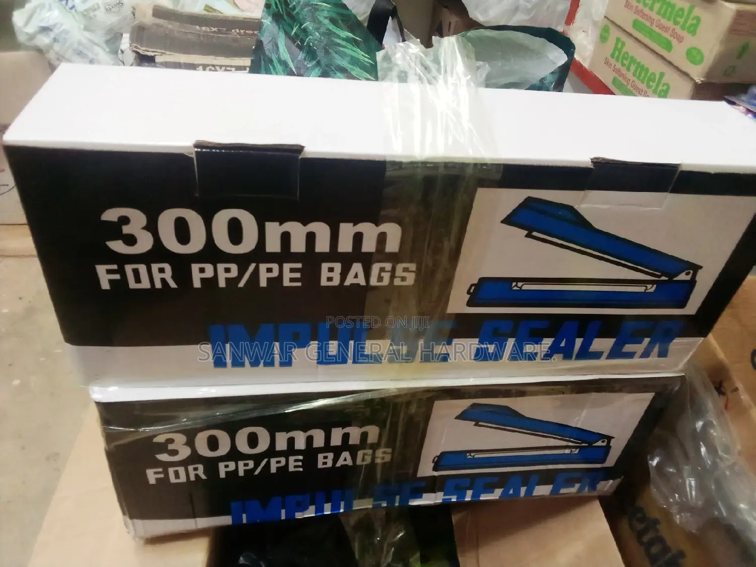 300MM, Impulse Sealers.(150mm,200mm,300mm,400m)