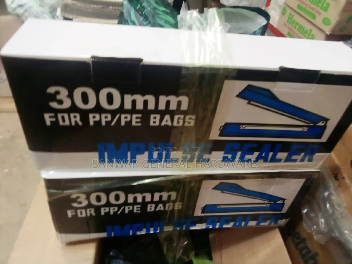 300MM, Impulse Sealers.(150mm,200mm,300mm,400m)