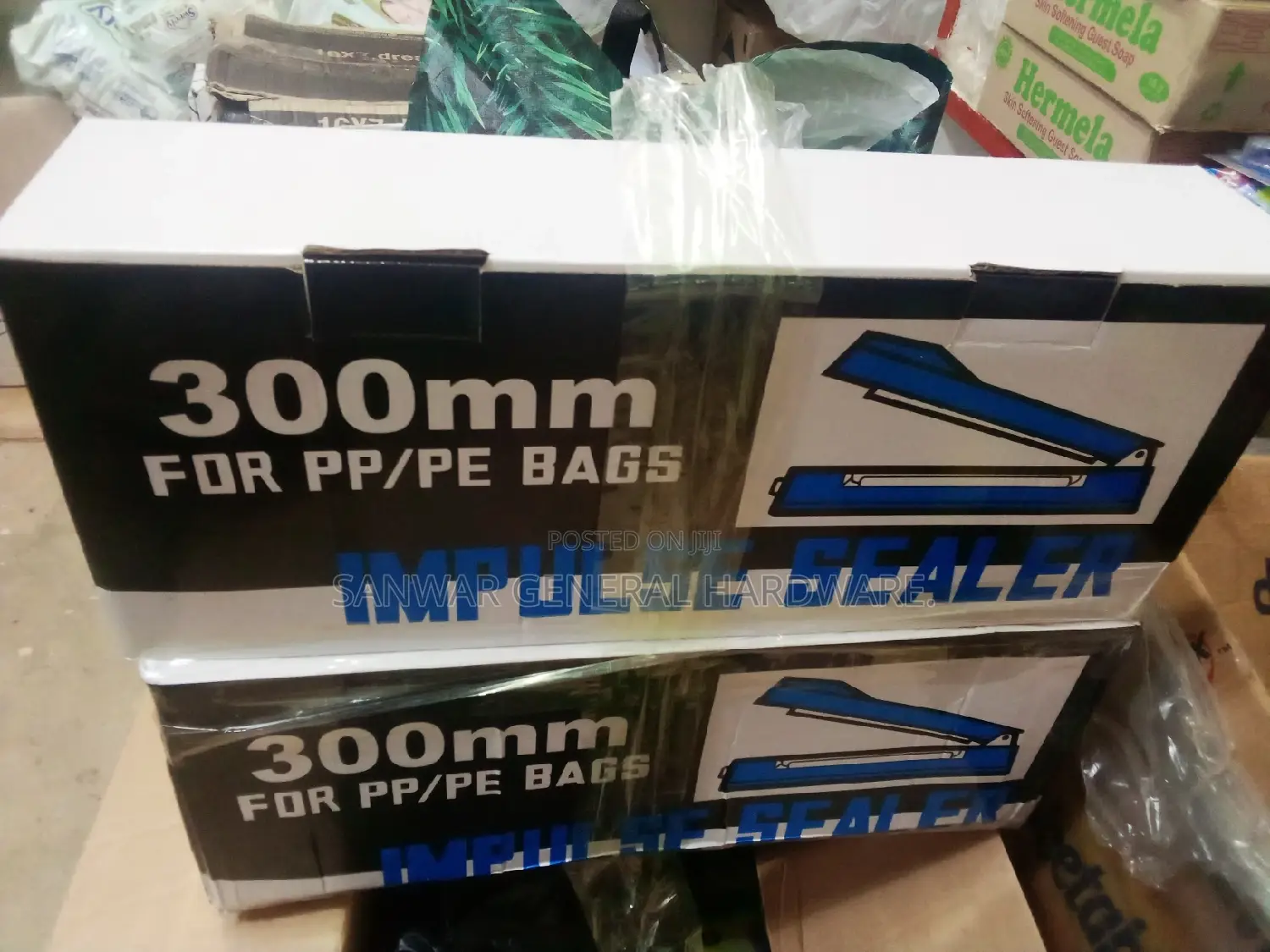 300MM, Impulse Sealers.(150mm,200mm,300mm,400m)