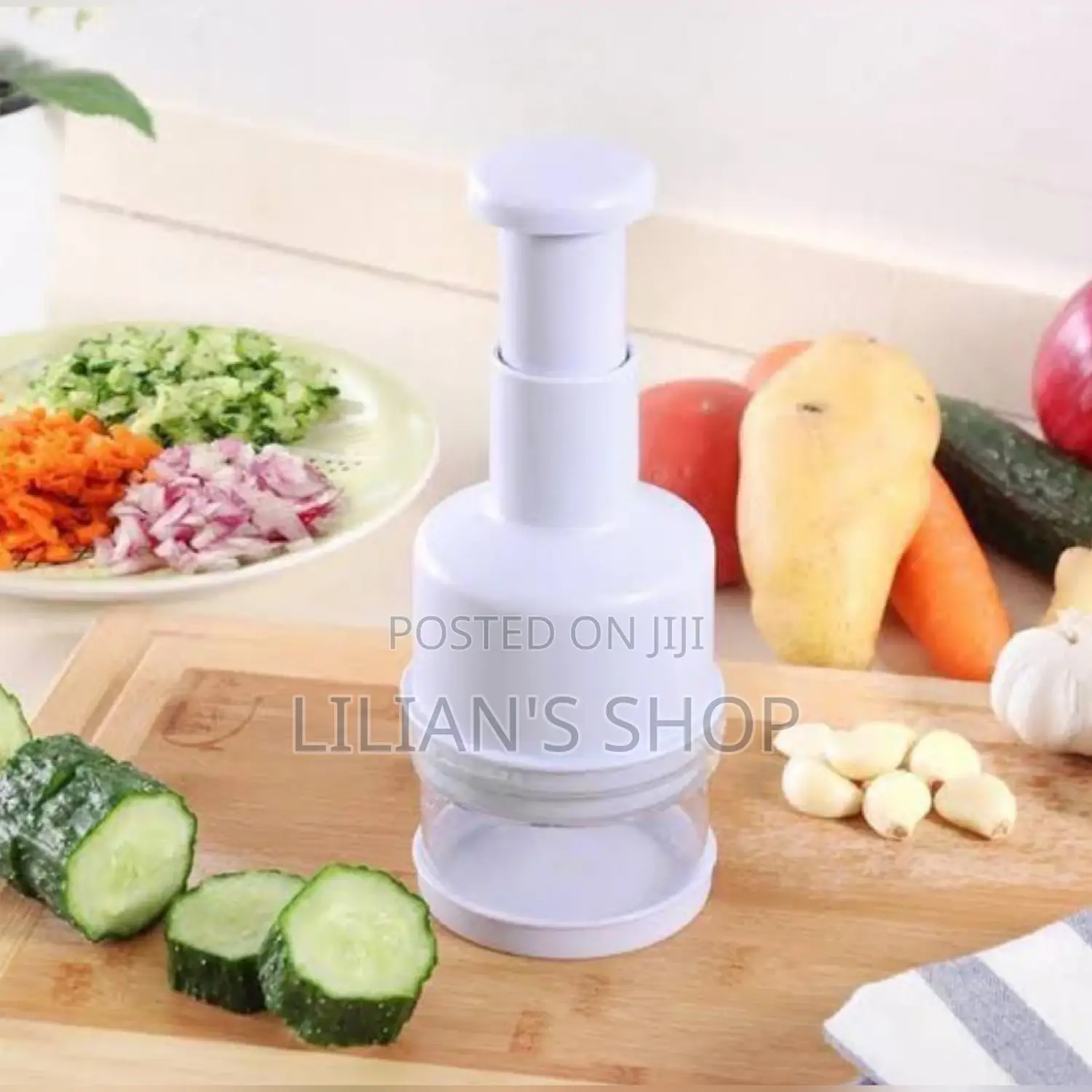Multifunction Onion/Garlic and Vegetable Chopper