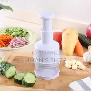 Multifunction Onion/Garlic and Vegetable Chopper