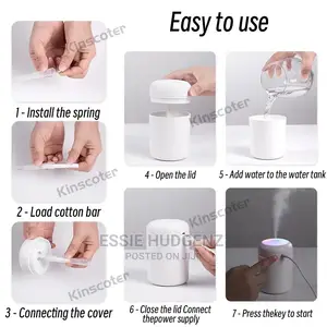 300mls Mini Air Humidifier