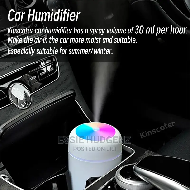 300mls Mini Air Humidifier