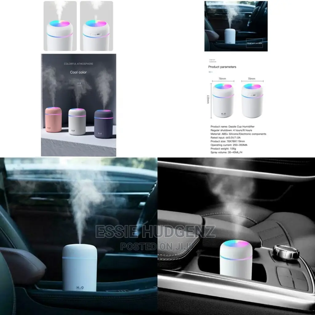 300mls Mini Air Humidifier