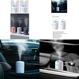 300mls Mini Air Humidifier