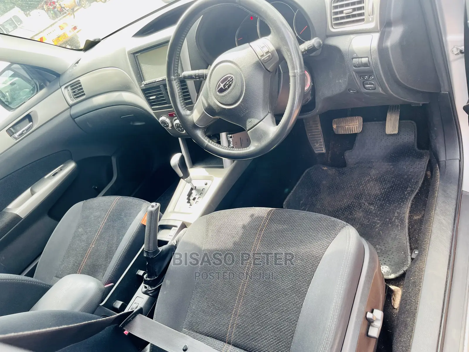Subaru Forester 2.0 Sports 2008 Silver