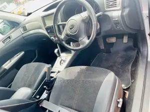 Subaru Forester 2.0 Sports 2008 Silver