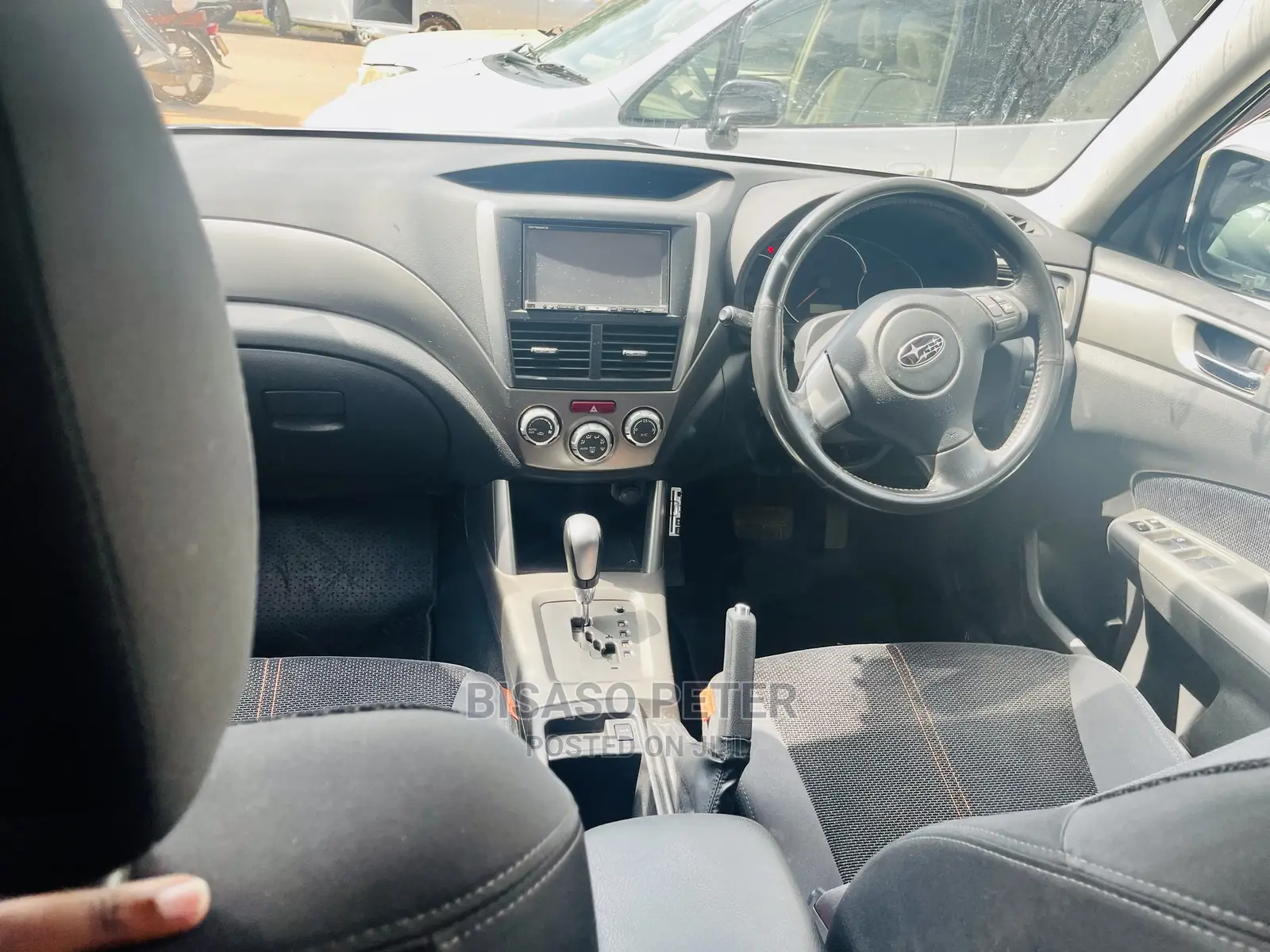 Subaru Forester 2.0 Sports 2008 Silver