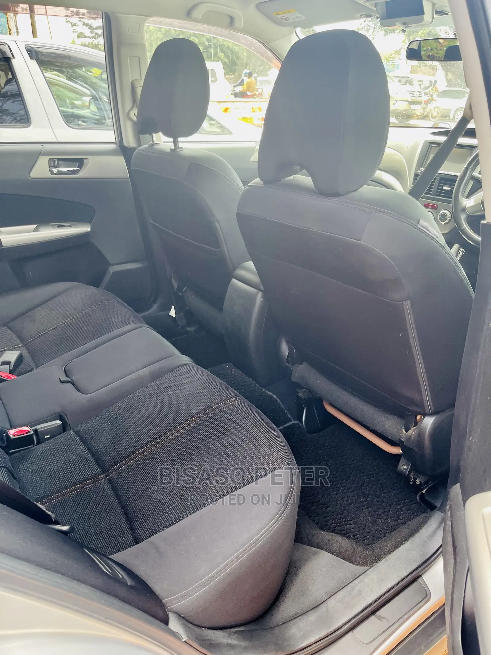 Subaru Forester 2.0 Sports 2008 Silver