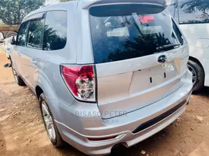 Subaru Forester 2.0 Sports 2008 Silver