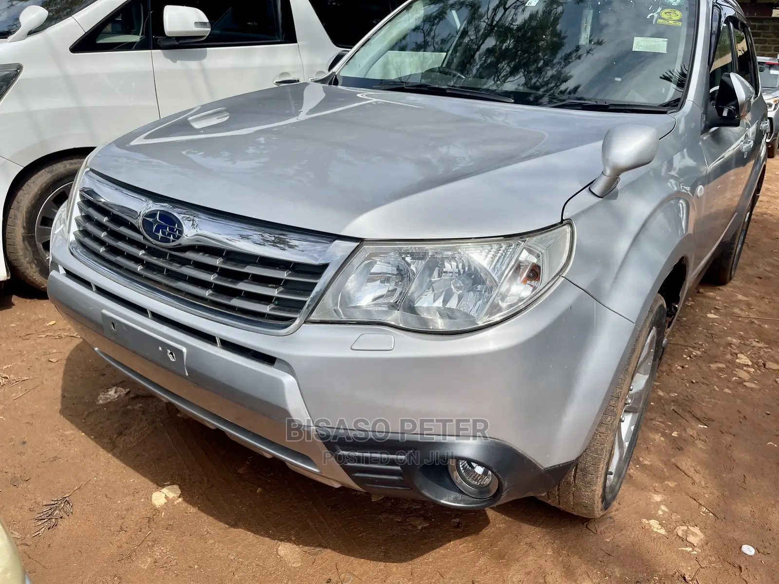 Subaru Forester 2.0 Sports 2008 Silver