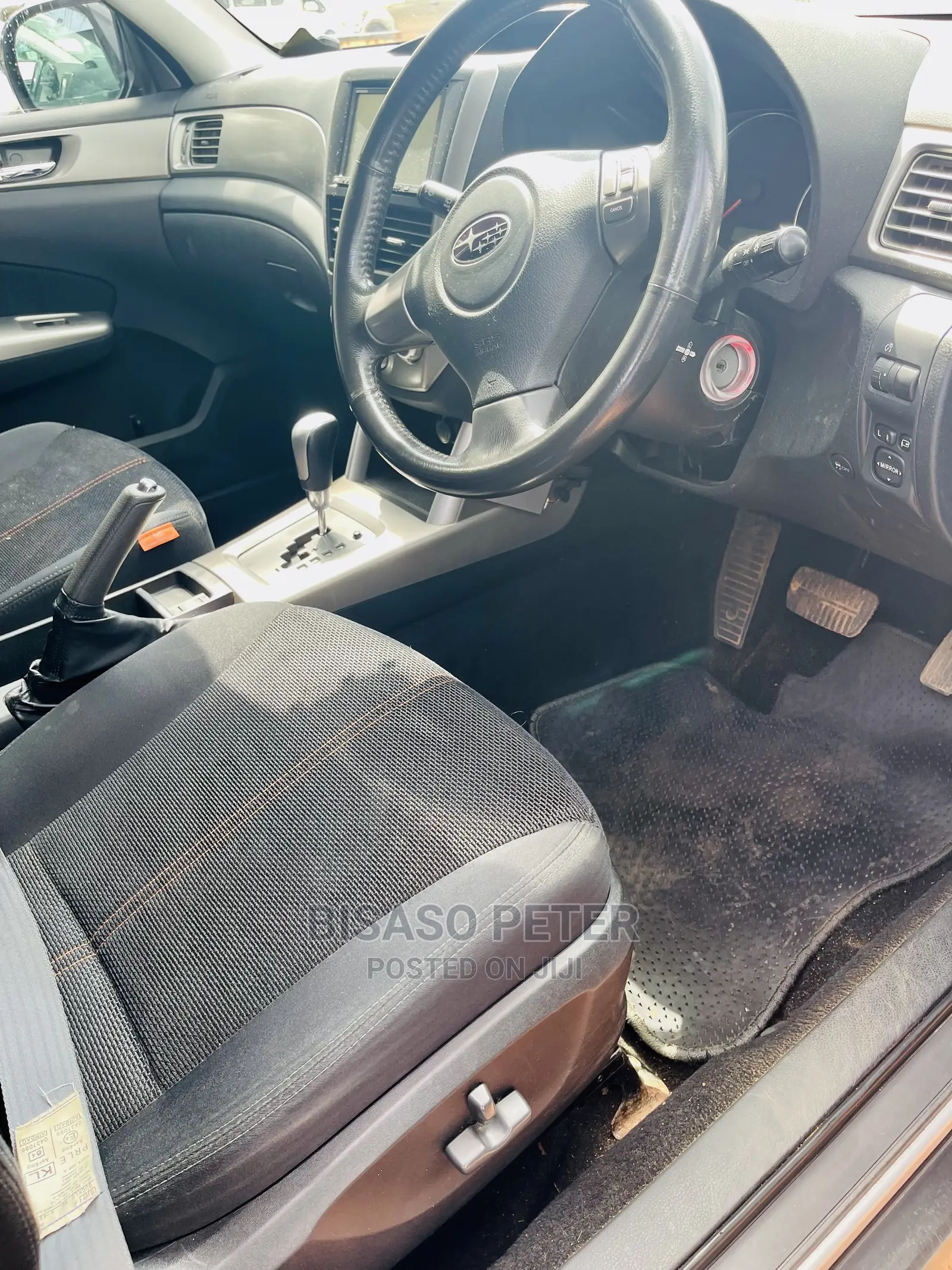 Subaru Forester 2.0 Sports 2008 Silver