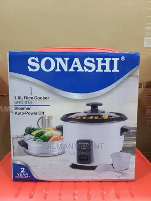 Sonashi 1.8 Litres Rice Cooker