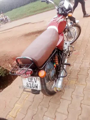 Bajaj Boxer BM100KS 2017 Red