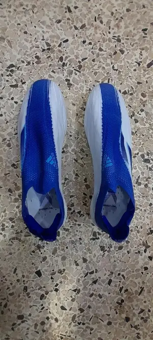 Original Adidas Football Shoes, White