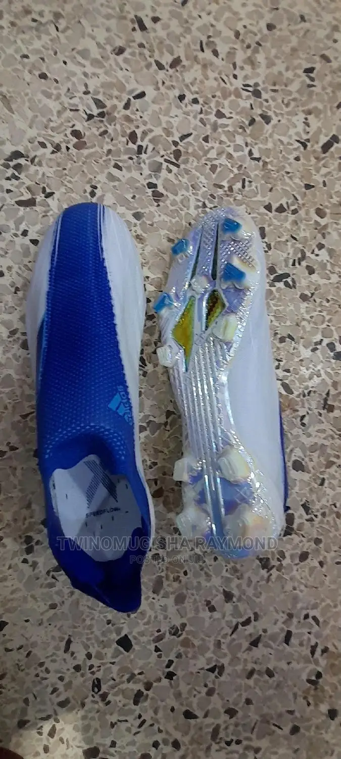 Original Adidas Football Shoes, White