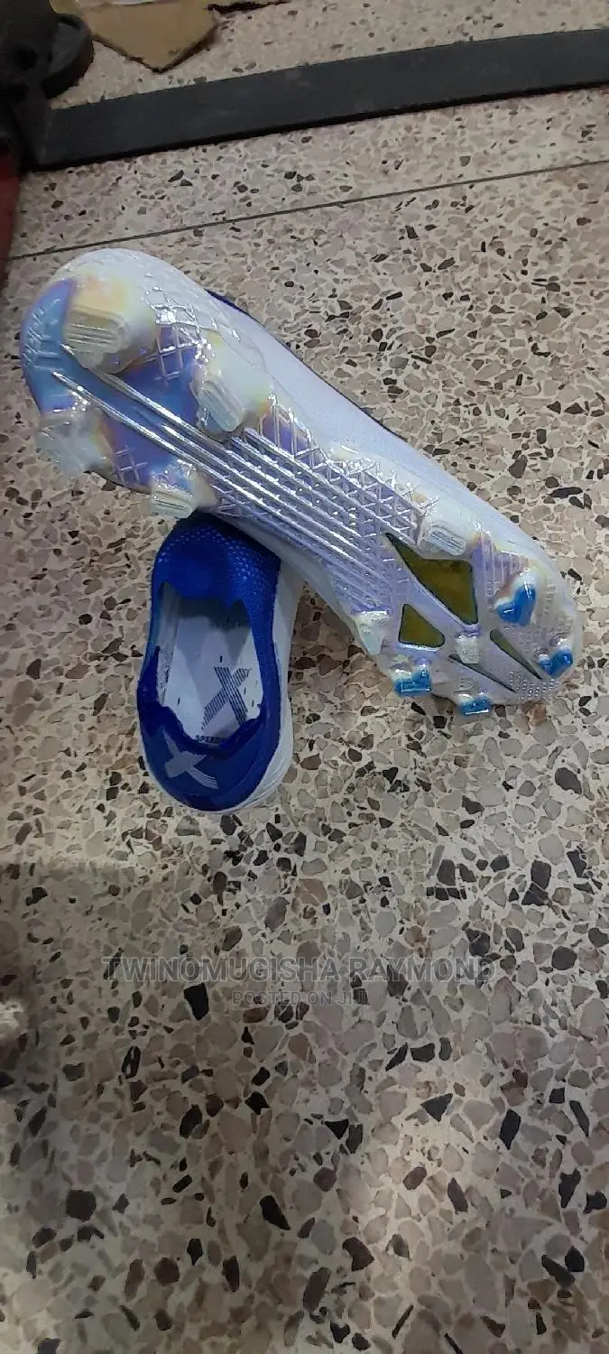 Original Adidas Football Shoes, White